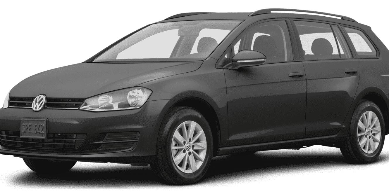 VOLKSWAGEN GOLF SPORTWAGEN 2017 3VW017AU2HM528183 image